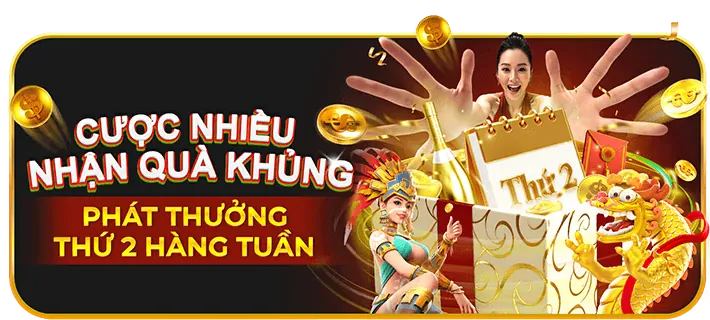 Hình ảnh khuyến mãi hoàn trả hàng ngày/tuần cho cá cược thể thao tại 33win69 casino