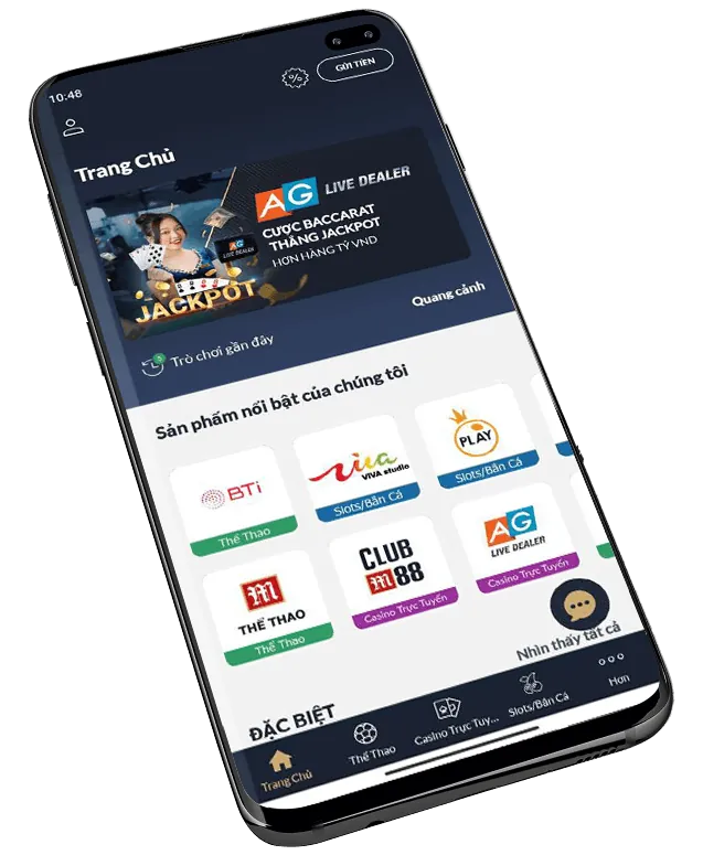 Giao diện thân thiện và trải nghiệm an toàn của 33win69 casino