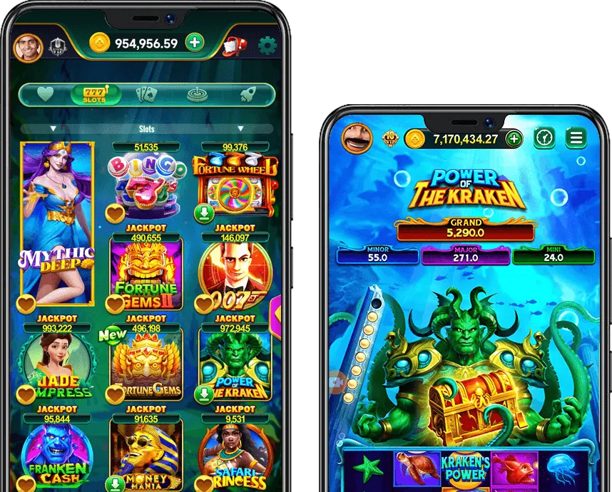 Giao diện ứng dụng di động 33win69 casino trên điện thoại