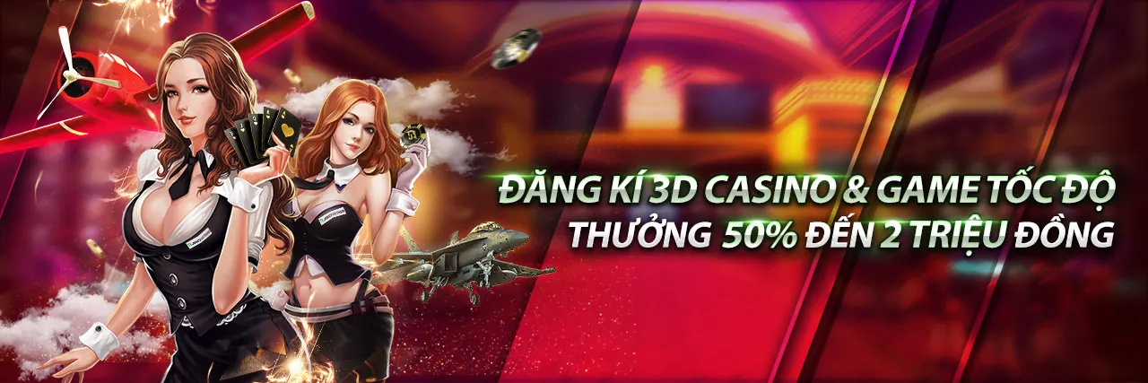 Hình ảnh chào mừng người dùng mới 33win69 Casino với tiền thưởng và không gian sang trọng