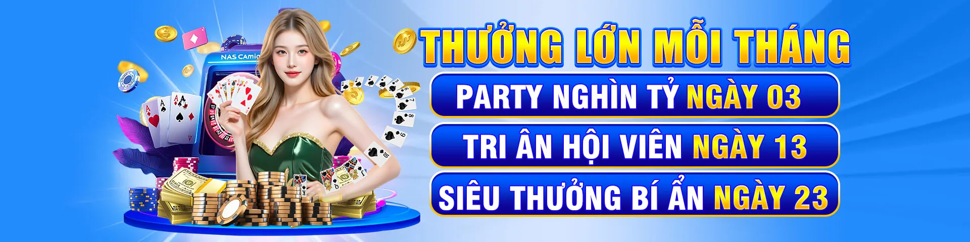 Ưu đãi độc quyền tại 33win69 casino 2026