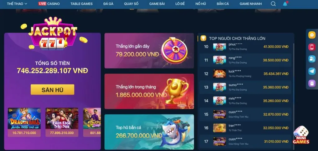 Chương trình VIP với các đặc quyền tại 33win69 casino