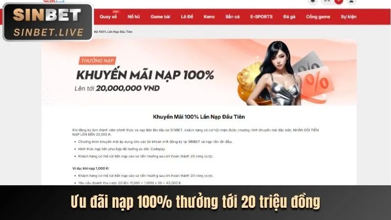 Ưu đãi chào mừng 33win69 Casino